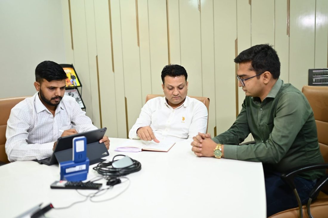 Social Craft team in a client strategy meeting