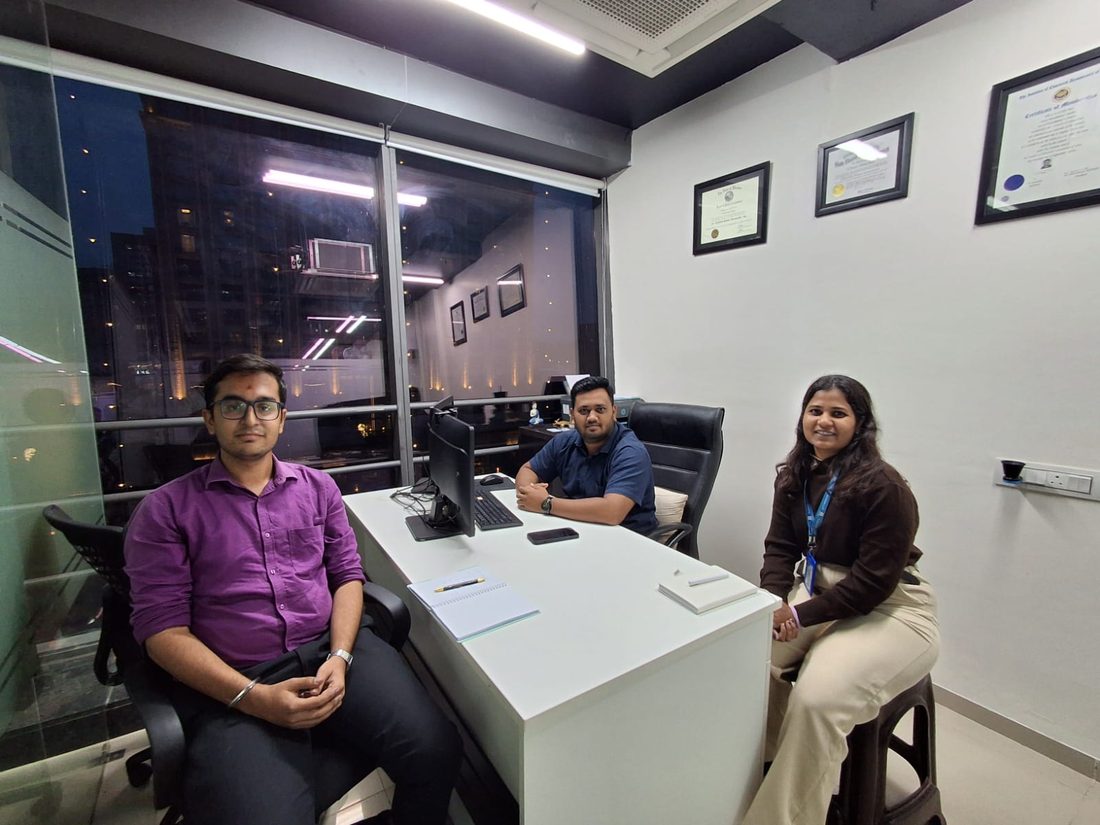 Social Craft team in a client office meeting